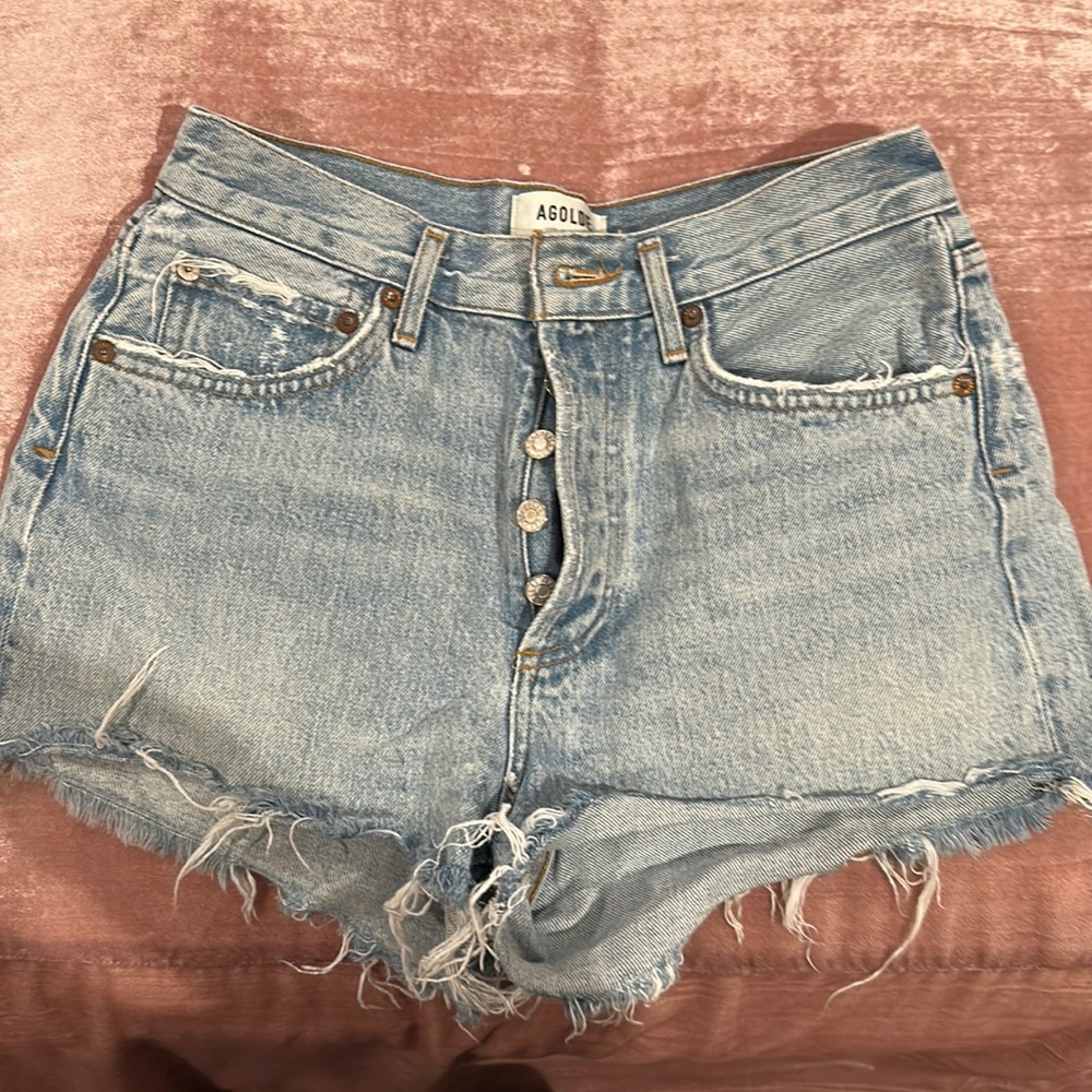 AGOLDE JEAN SHORTS